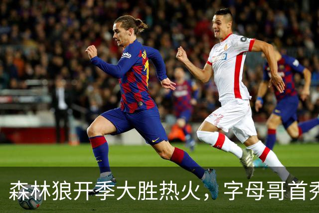 森林狼开季大胜热火，字母哥首秀26分遭遇败绩